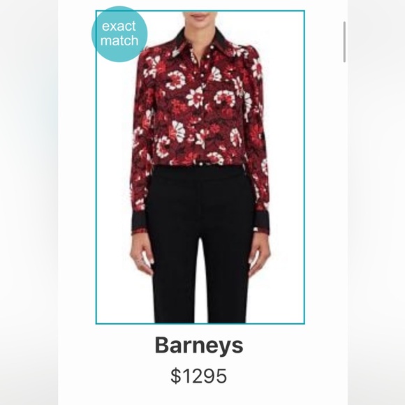 ALTUZARRA 
Marlowe floral-print silk-jacquard - Picture 10 of 10